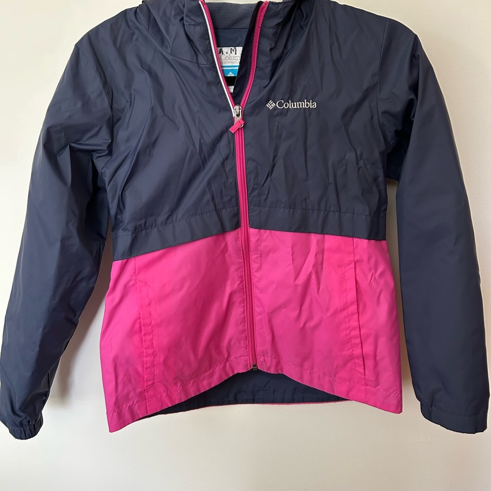 Columbia Kids' Pink and Black Jacket